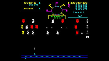 Carnival (Retro Software) for the BBC Micro