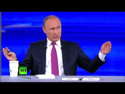 Путин будущее вангует