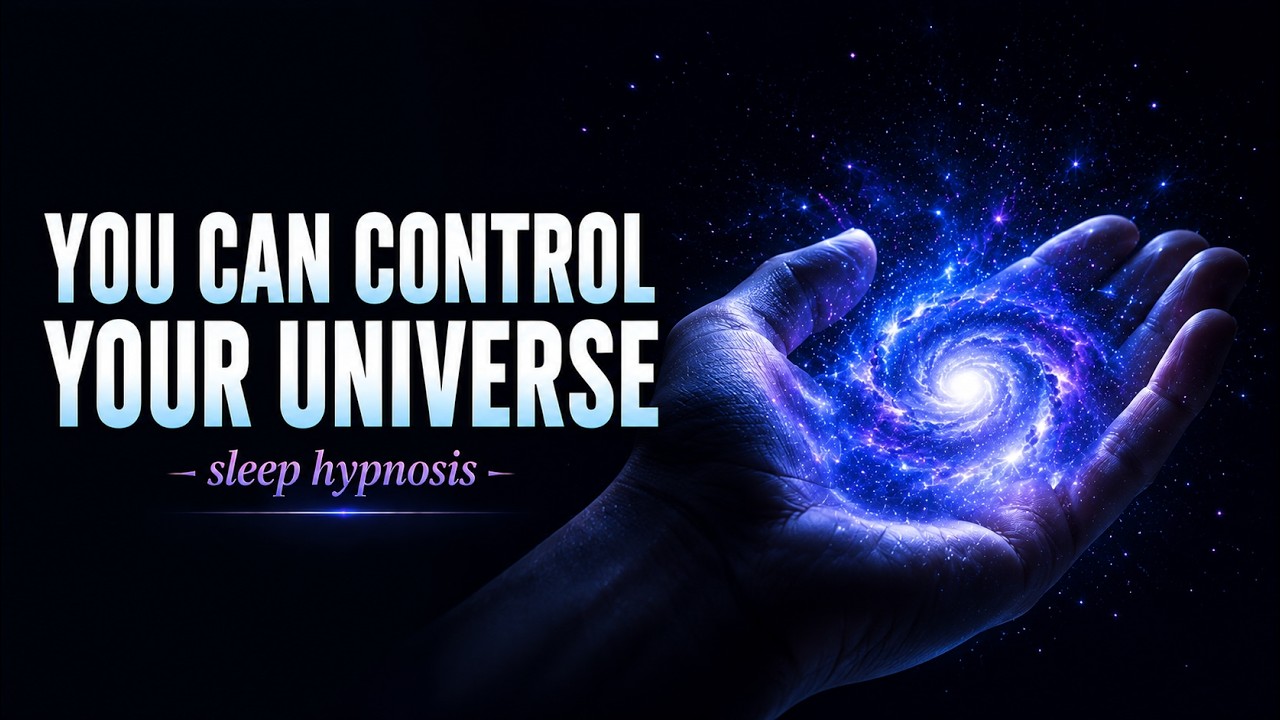 The Universe Responds to You | Sleep Hypnosis to Finally Take Control of Your Reality