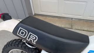 1982 Suzuki DR 500
