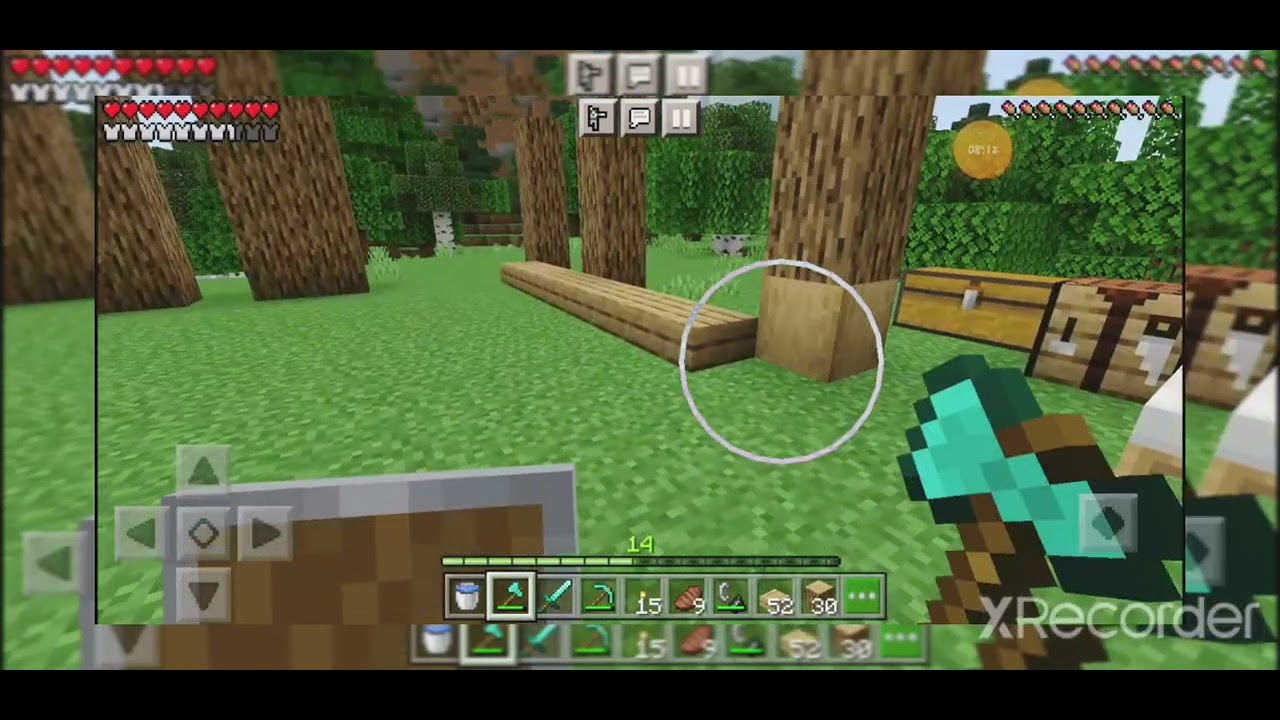 Minecraft part 3 I Build my house - YouTube