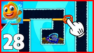 Fishdom | Save the fish Puzzle part 28 | Save fish fishdom game