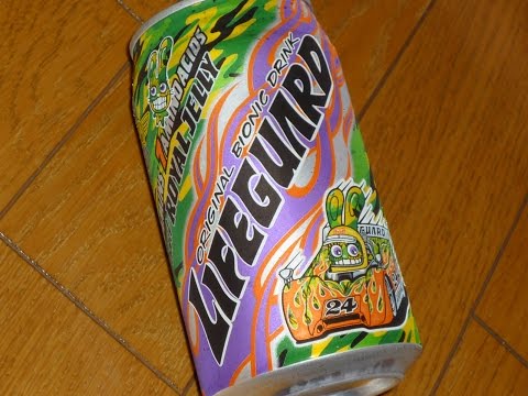 関西ローカル飲料 ライフガード・バイオニック（超生命体）飲料