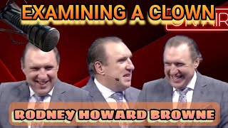 8PM LIVE Tonight. - Rodney Howard Browne. Examining a Clown