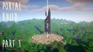 Minecraft | Spawn / End  / Nether Portal Build - Part 1