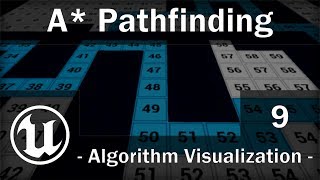 [Fr] UE4 - A* Pathfinding Tutorial - Part 9 - A* Algorithm Visualization