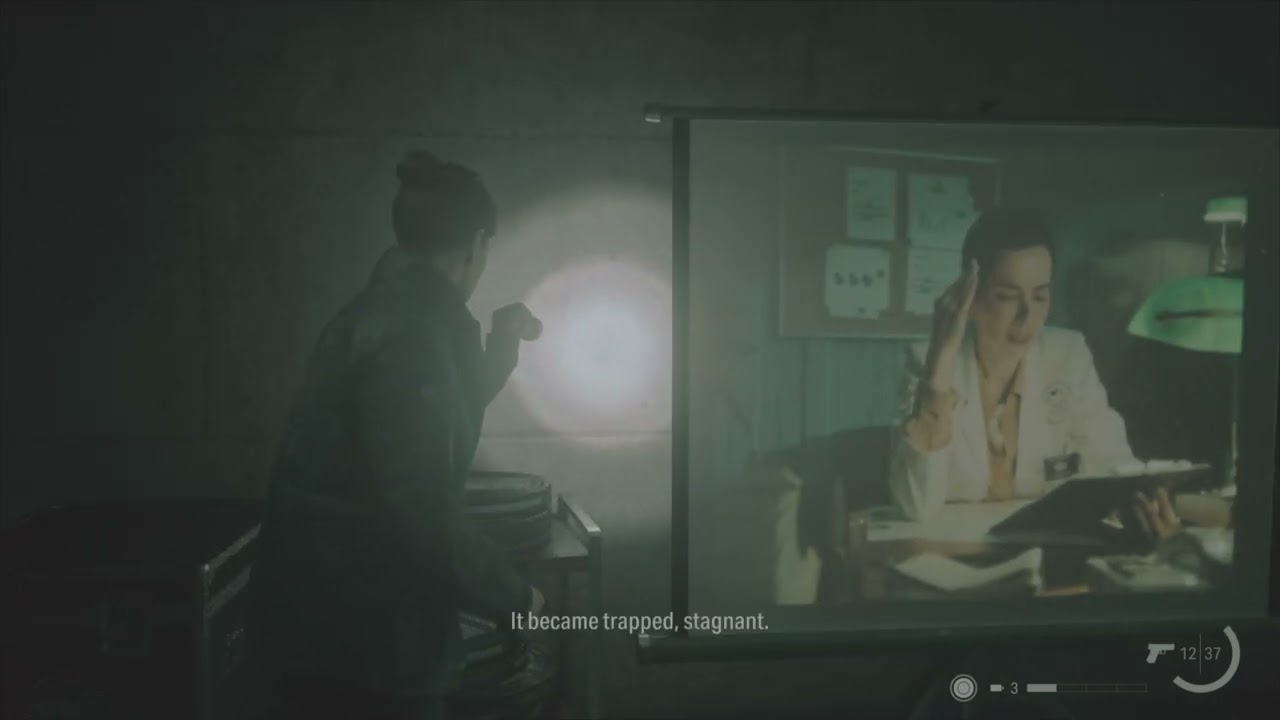 ALAN WAKE 2 The Lake House Floor by Floor - All Documents, files and Alan Wake's manuscripts pages