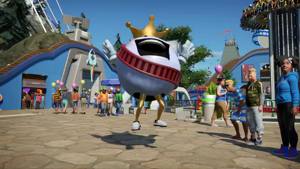 Planet Coaster  Console Edition   Pre Order Trailer   PS4, PS5