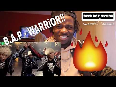 B.A.P_WARRIOR MV | Flo's Reaction