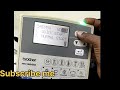 ELECTRONIC EYELET BUTTON HOLER VERY GOOD QUALITY AND PRODUCTION. Garments machine.