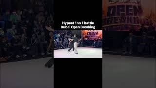 Hypest battle of the night 🔥 Bboy miracle vs Bboy killian #dubaiopenbreaking #breakdance #powermoves