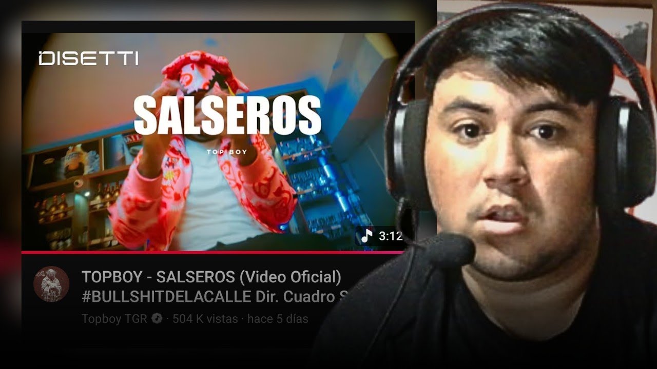 Reaccionando a @topboytgr Salseros 🤯🔥🇨🇴 #paraguay #colombia #trap 