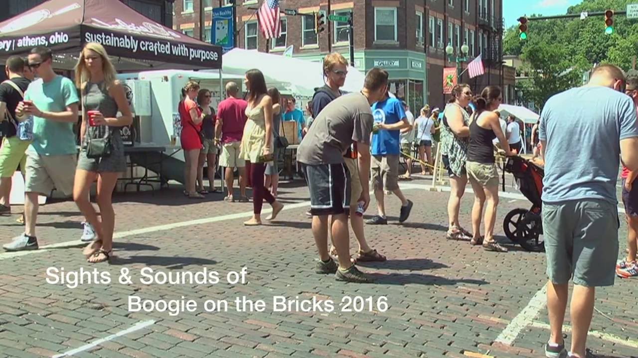 Boogie on the Bricks 2016
