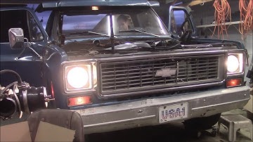 1973 Chevrolet C10 LS Swap - Part 5 - First start!