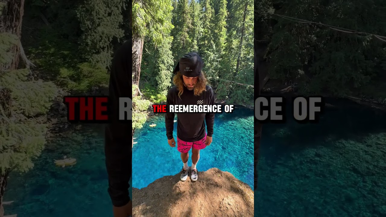 The bluest blue I’ve ever seen 