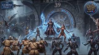 Lilith Saga – 140 – The Breached Phalanx geminiproject gemini and the connector