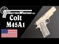 USMC Force Recon & MEUSOC: the M45A1