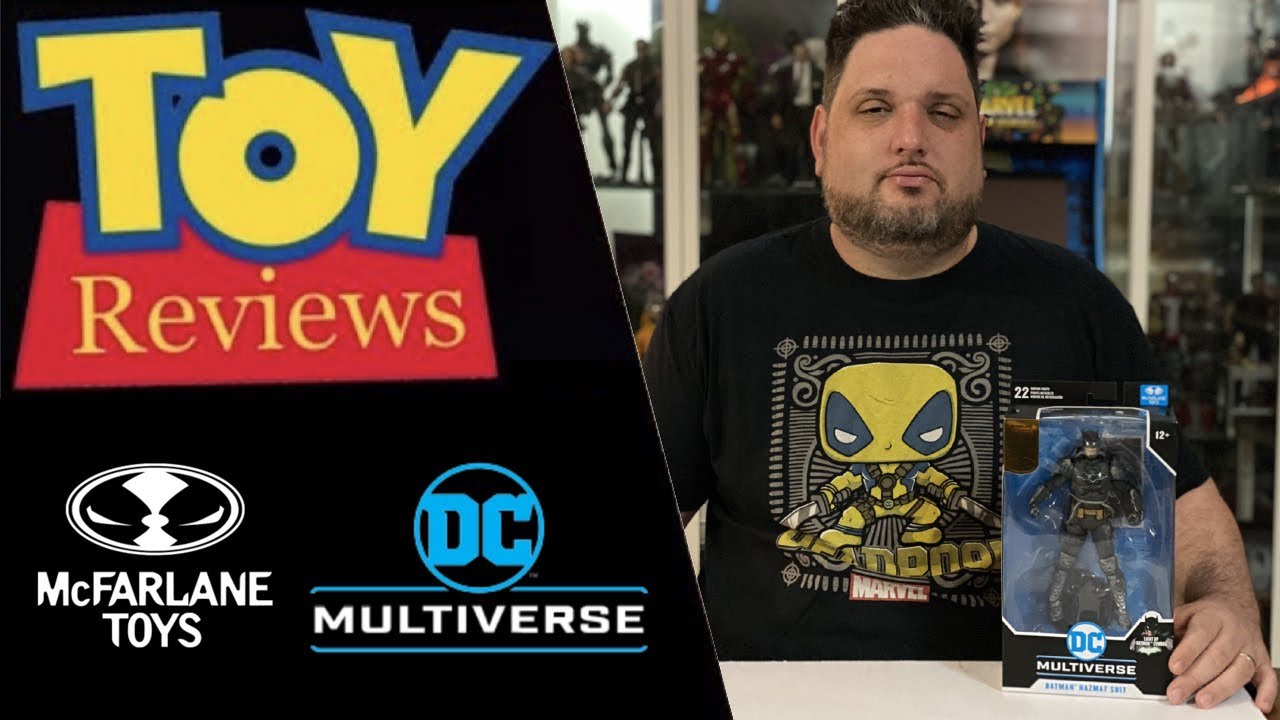 McFarlane Toys DC Multiverse Batman (Hazmat Suit) 7" Action Figure