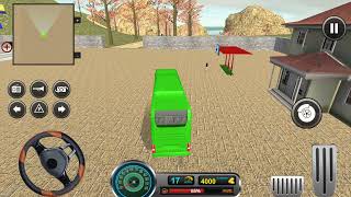 jogo de condução de ônibus offroad - jogos de ônibus screenshot 5