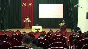 Bộ CHQS tỉnh tổ chức Hội nghị quán triệt nhiệm vụ huấn luyện năm 2022