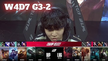 NIP vs LNG - Game 2 | Week 4 Day 7 LPL Spring 2024 | Ninjas in Pyjamas vs LNG Gaming G2