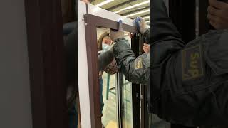 Customized Modern Soundproof Triple-Glazed Wooden Window Design Aluminum Doors And Windows.