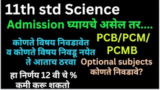 11th std subjects maharashtra board HSC 11th std science कोणते विषय असतात #FYJC #2024 Subjects screenshot 2