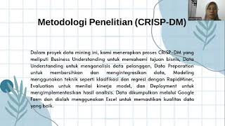 Eksplorasi data pelanggan dengan teknik data mining