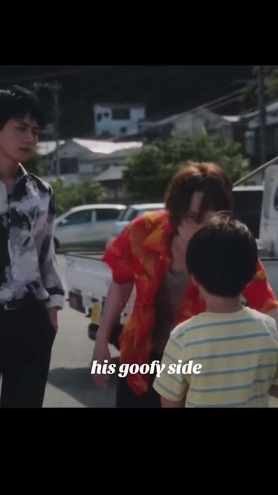 [the journey to kill you Ep 1 & 2] he’s just a goofy person underneath all that seriousness #bl