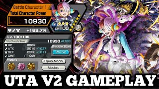 UTA V2 GAMEPLAY | ONE PIECE BOUNTY RUSH | OPBR