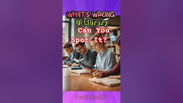 🔎👉What’s Wrong in This Picture? 📚 Only Sharp Minds Can Spot It | PuzzleRiseUS Riddle| #youtubeshorts