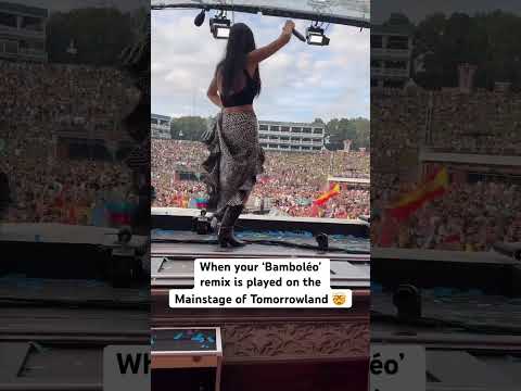 Bamboléo Remix On Tomorrowland Mainstage Wait For The Drop Tomorrowland Bamboleo Shorts