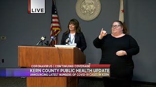 Kern Public Health announces four new cases of COVID-19; 29 local cases