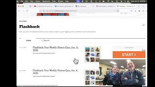 NYT Flashback Jan 13 2025 Takoma Park Maryland Library