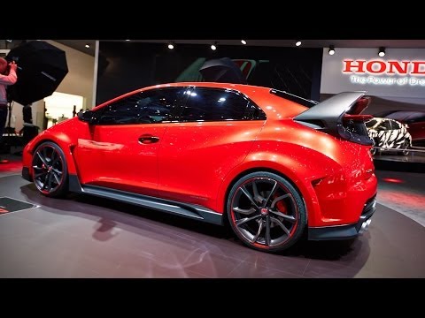 Honda Civic Type R Concept @ Geneva 2014 - Honda Civic Type R Concept @ Geneva 2014