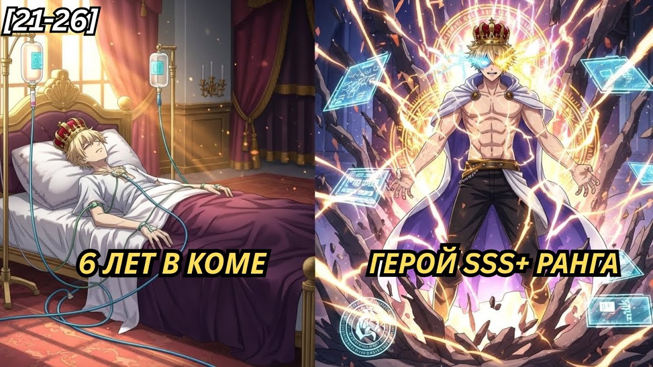 [21-26] ВСЕ ДУМАЛИ ОН ОВОЩ, А ОН ТРЕНИРОВАЛСЯ ВО СНЕ 1000 ЛЕТ С БОГАМИ И СТАЛ ВСЕМОГУЩИМ!