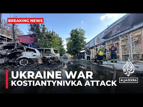 Ukraine war: at least 16 killed in russian attack on donetsk region