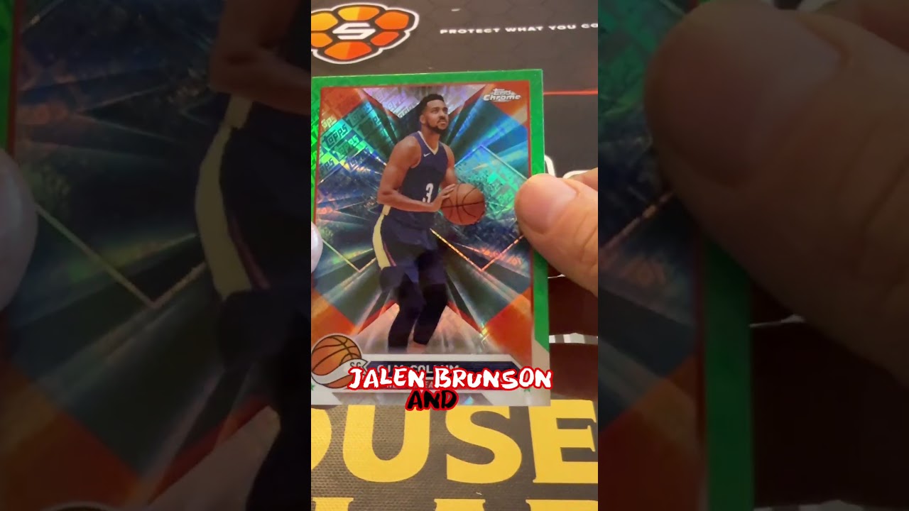 Hunting Wemby Rookie Cards! 👀 | 23-24 Topps Chrome Basketball Pack Rip