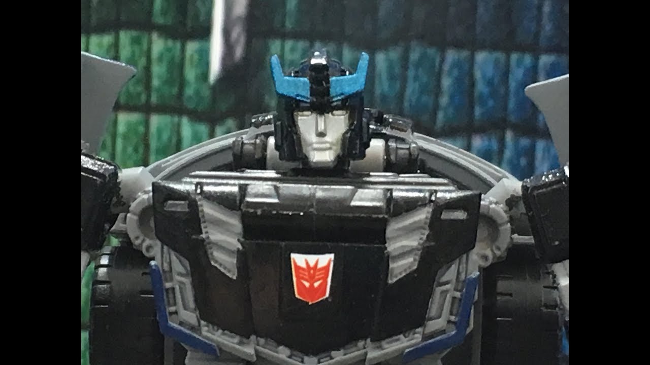 Custom Review of the Transformers Shattered Glass CW Barricade YouTube