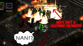 Diablo II: v1.00 - Multiple Shot & Lightning Enchanted