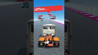 Extreme GT Truck Stunts Tracks | Gameplay & IOS | Truck Stunts Game | #extremegame #gtracing #games screenshot 3