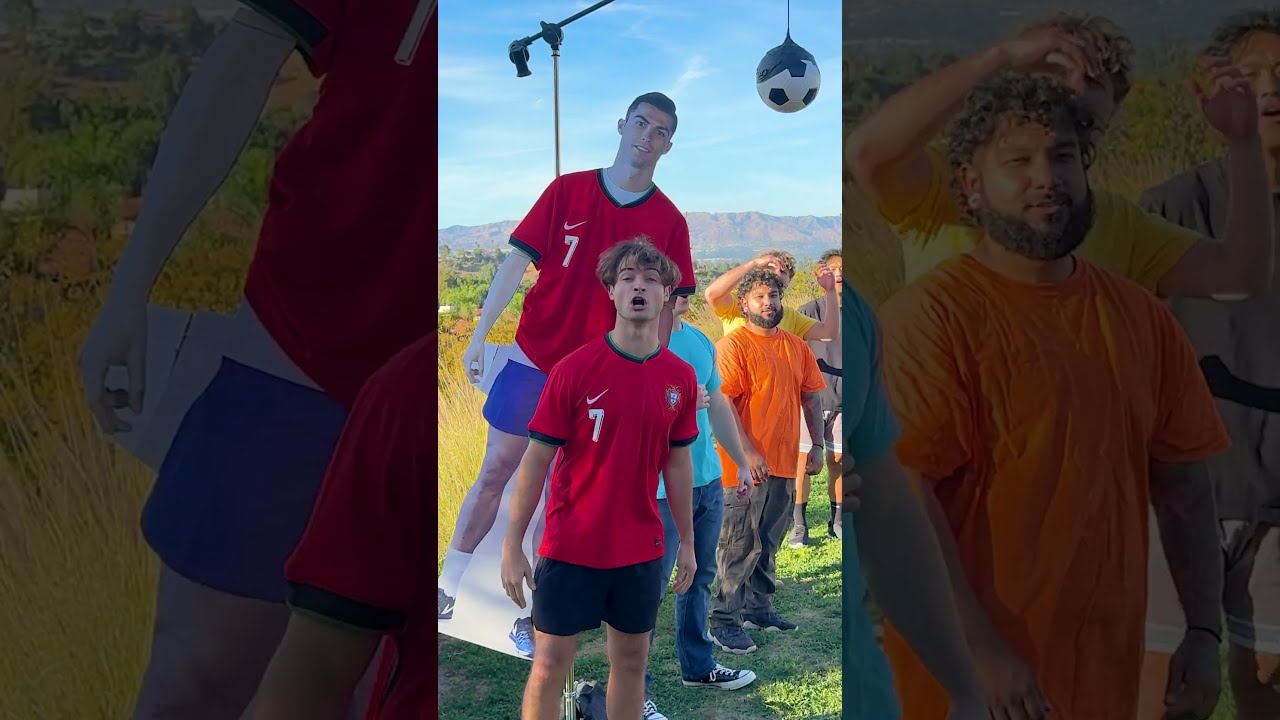 Can You Jump As High Ronaldo 