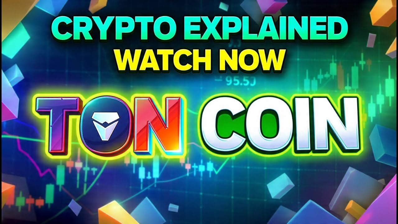 What TON’s Chart Is Telling the Market!