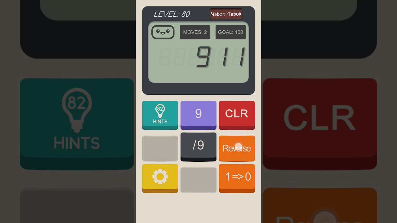 80 уровень - Калькулятор: Игра прохождение