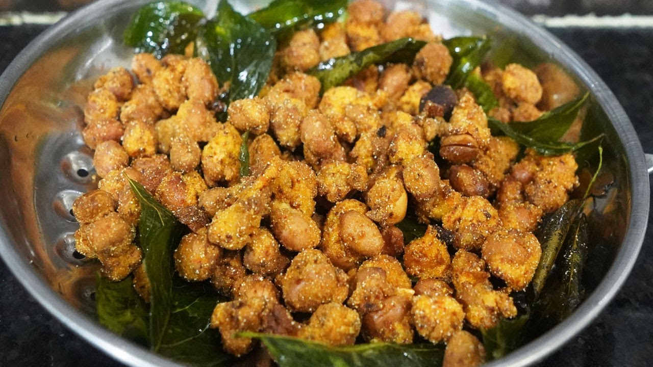 चटपटी मसालेदार बेसन वाली मूंगफली बनायें 5 मिनट में बहुत आसानी से | Masala Peanuts