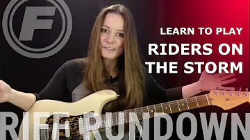Learn to play Riders on The Storm by The Doors