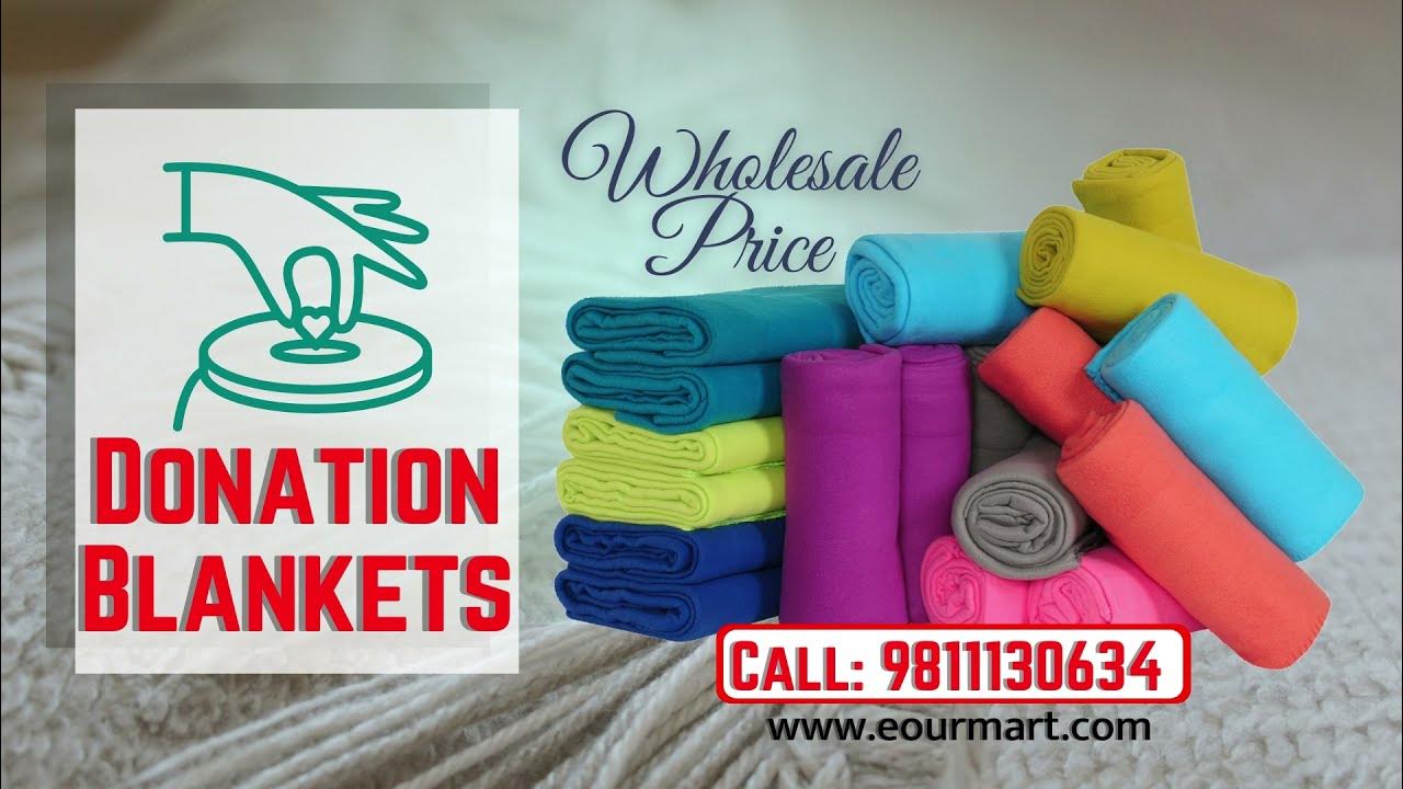 Buy Donation Blankets Online Wholesale Price Relief Blankets in Delhi