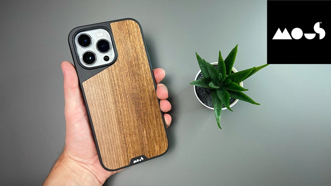 Just got my Mous Case for my X! Walnut version : r/iphone