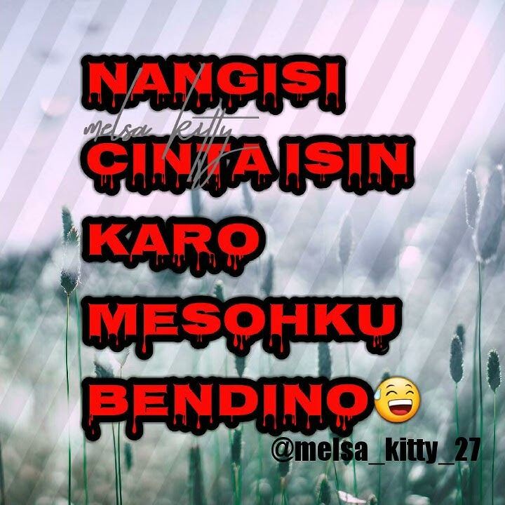 Story WA jowo keren kekinian