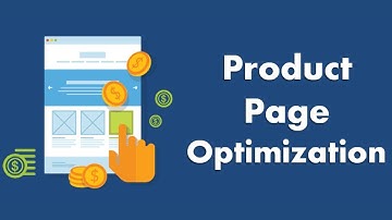 Optimize Your Product Pages